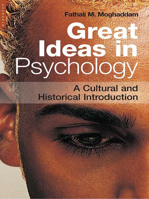 Title details for Great Ideas in Psychology by Fathali M. Moghaddam - Wait list